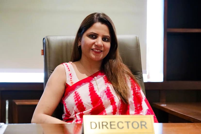 Director and Founder Ms. Kannu Priya Sharma