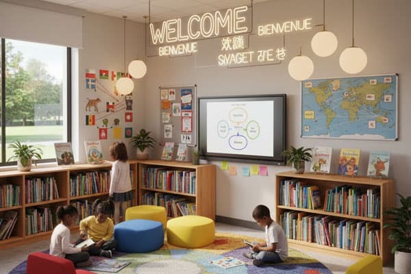 Multilingual Language Corner